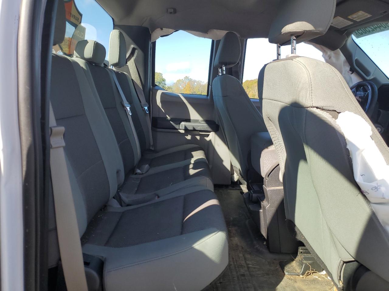 2015 Ford F150 Super Cab VIN: 1FTEX1C8XFFC18784 Lot: 90442505