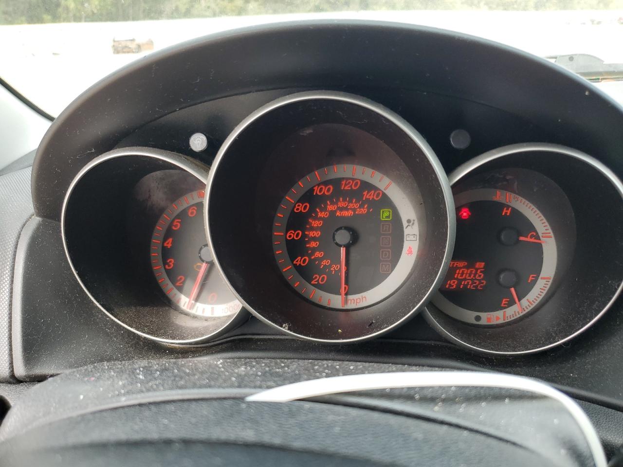 2005 Mazda 3 Hatchback VIN: JM1BK143951259813 Lot: 86979695