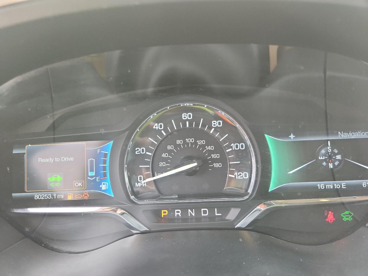 2016 Lincoln Mkz Hybrid VIN: 3LN6L2LU5GR626094 Lot: 86087605