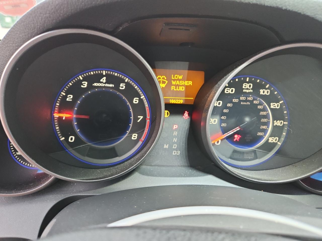 2008 Acura Mdx Sport VIN: 2HNYD28748H555409 Lot: 85295175