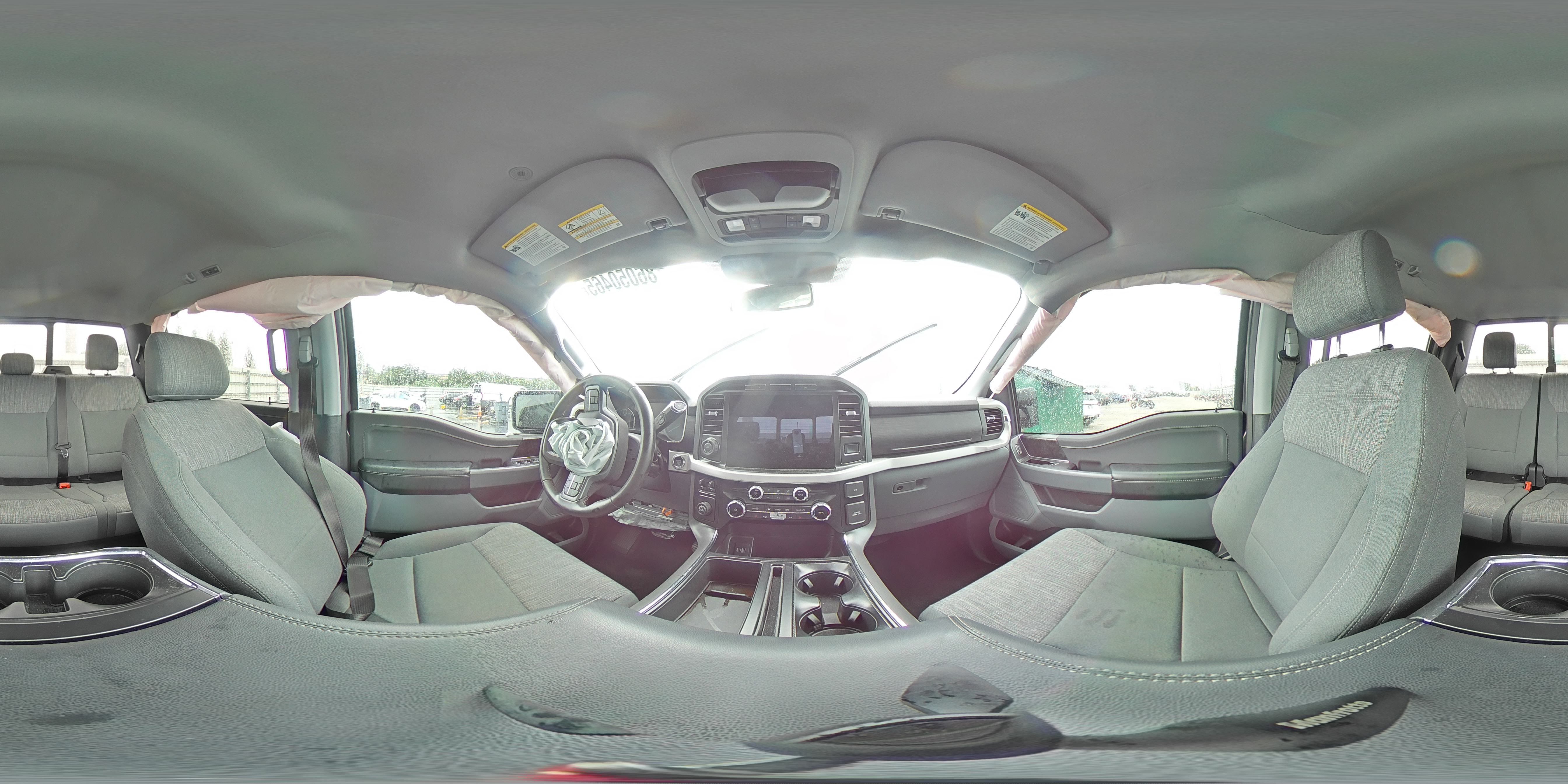 2023 Ford F150 Supercrew VIN: 1FTEW1CPXPFD33848 Lot: 86050465