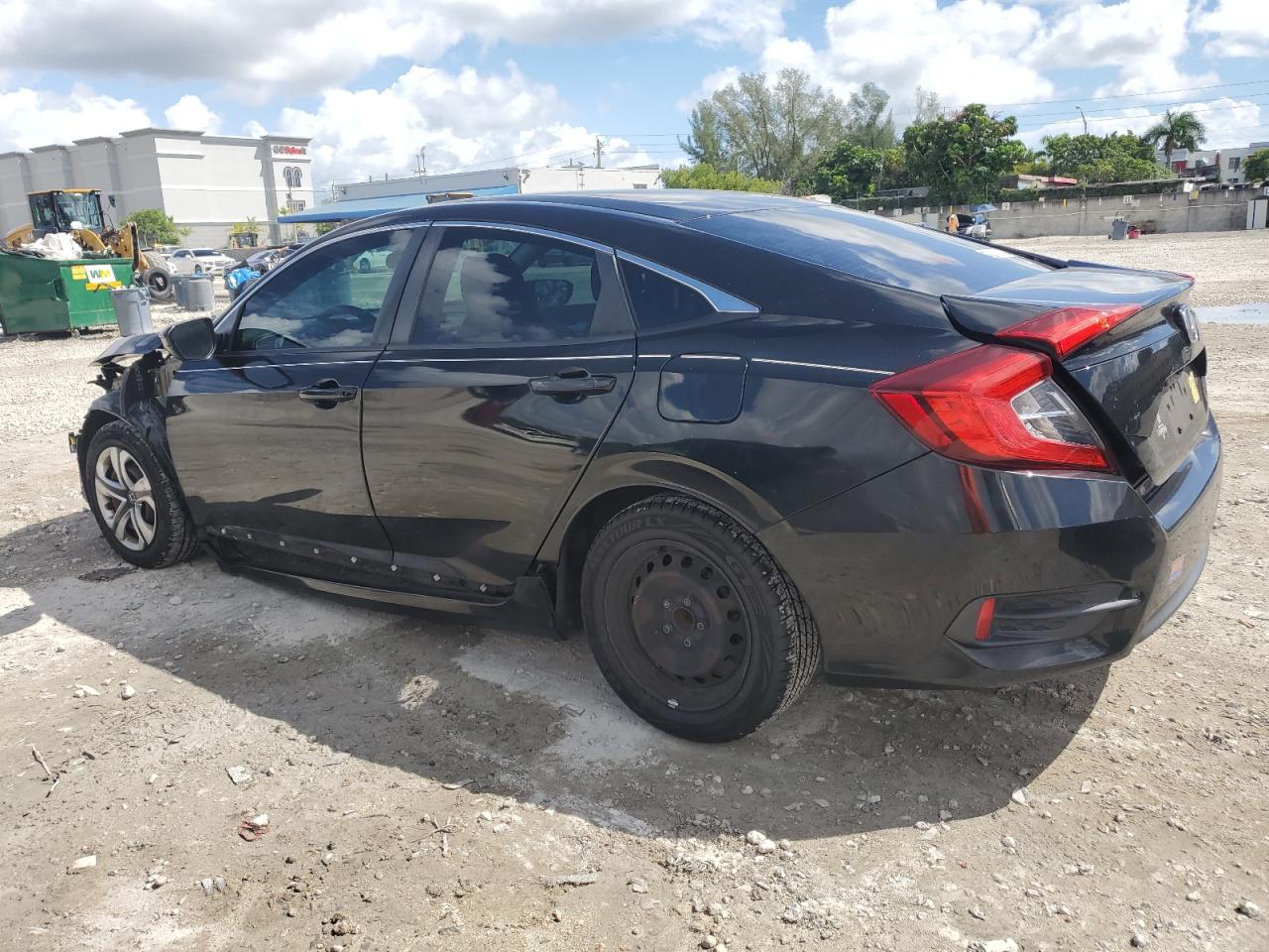 2018 Honda Civic Lx VIN: 19XFC2F50JE039003 Lot: 85145135