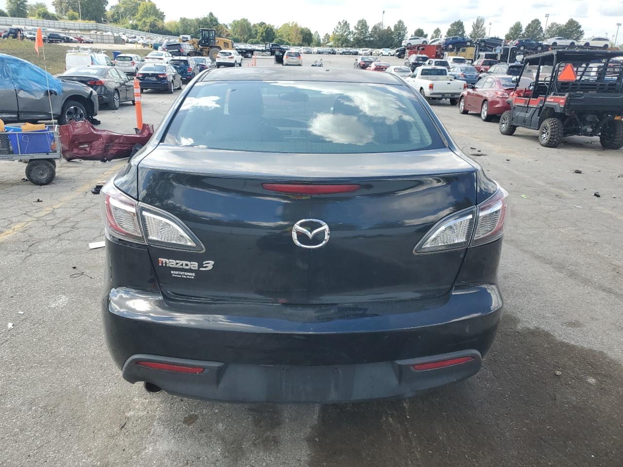 2010 Mazda 3 I VIN: JM1BL1SF1A1335528 Lot: 85141515