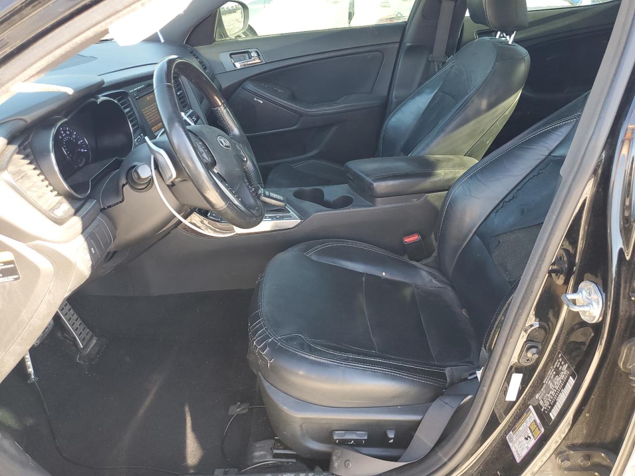 2013 Kia Optima Sx VIN: 5XXGR4A66DG128679 Lot: 84951775