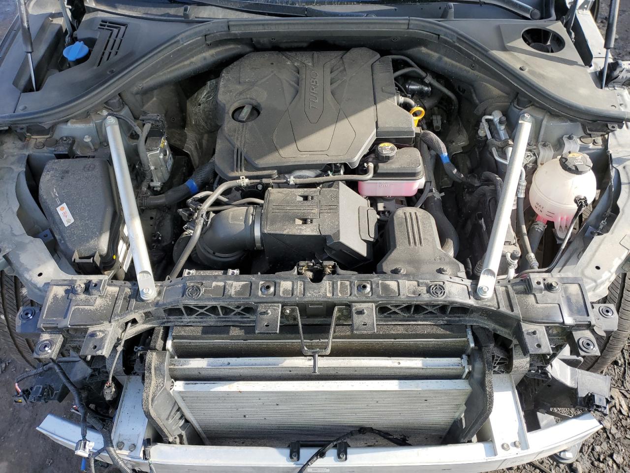 2025 Genesis Gv70 Base VIN: KMUMADTB3SU196625 Lot: 87429025