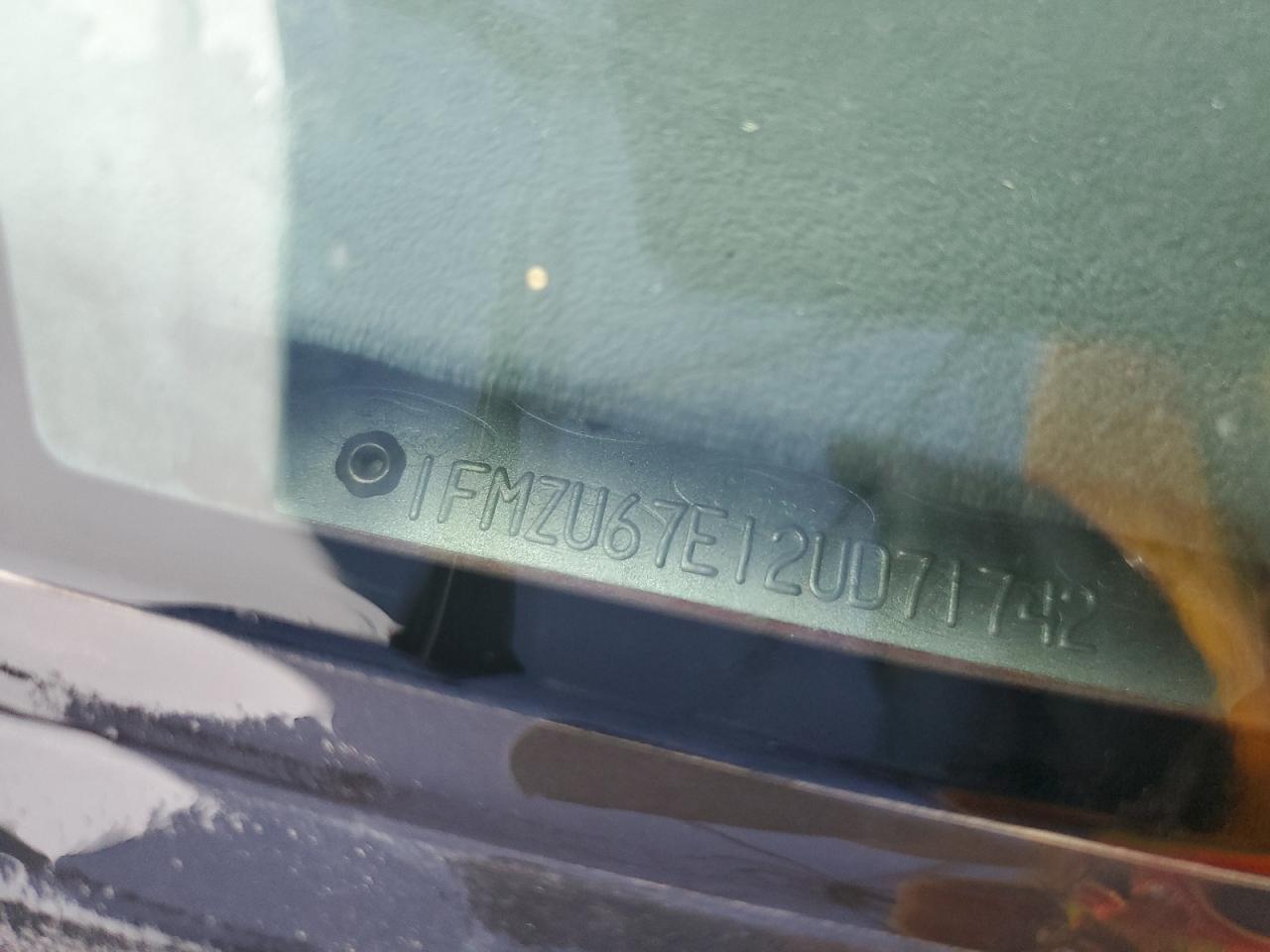 2002 Ford Explorer Sport Trac VIN: 1FMZU67E12UD71742 Lot: 85287265