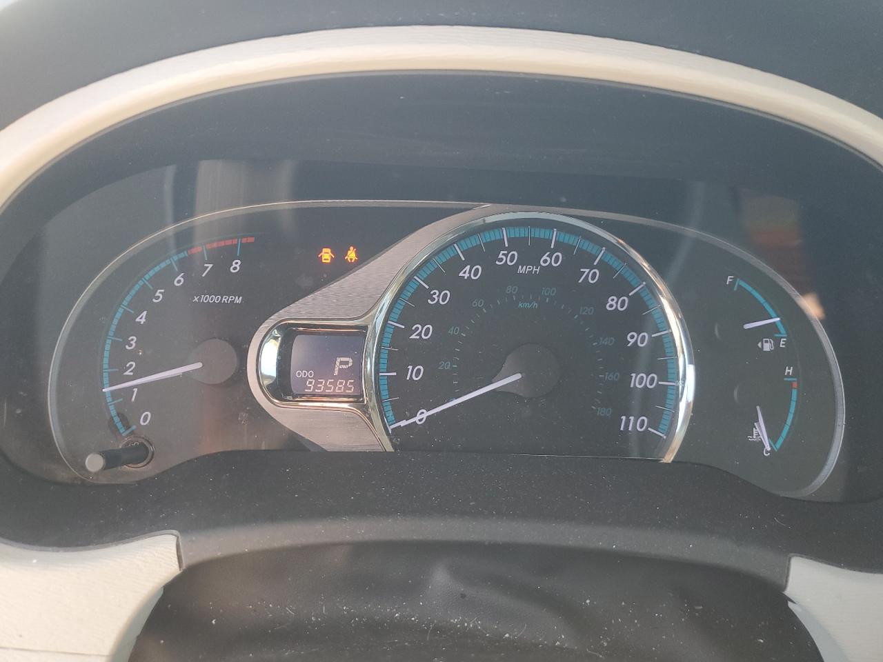 2011 Toyota Sienna Xle VIN: 5TDYK3DC7BS019857 Lot: 85322855