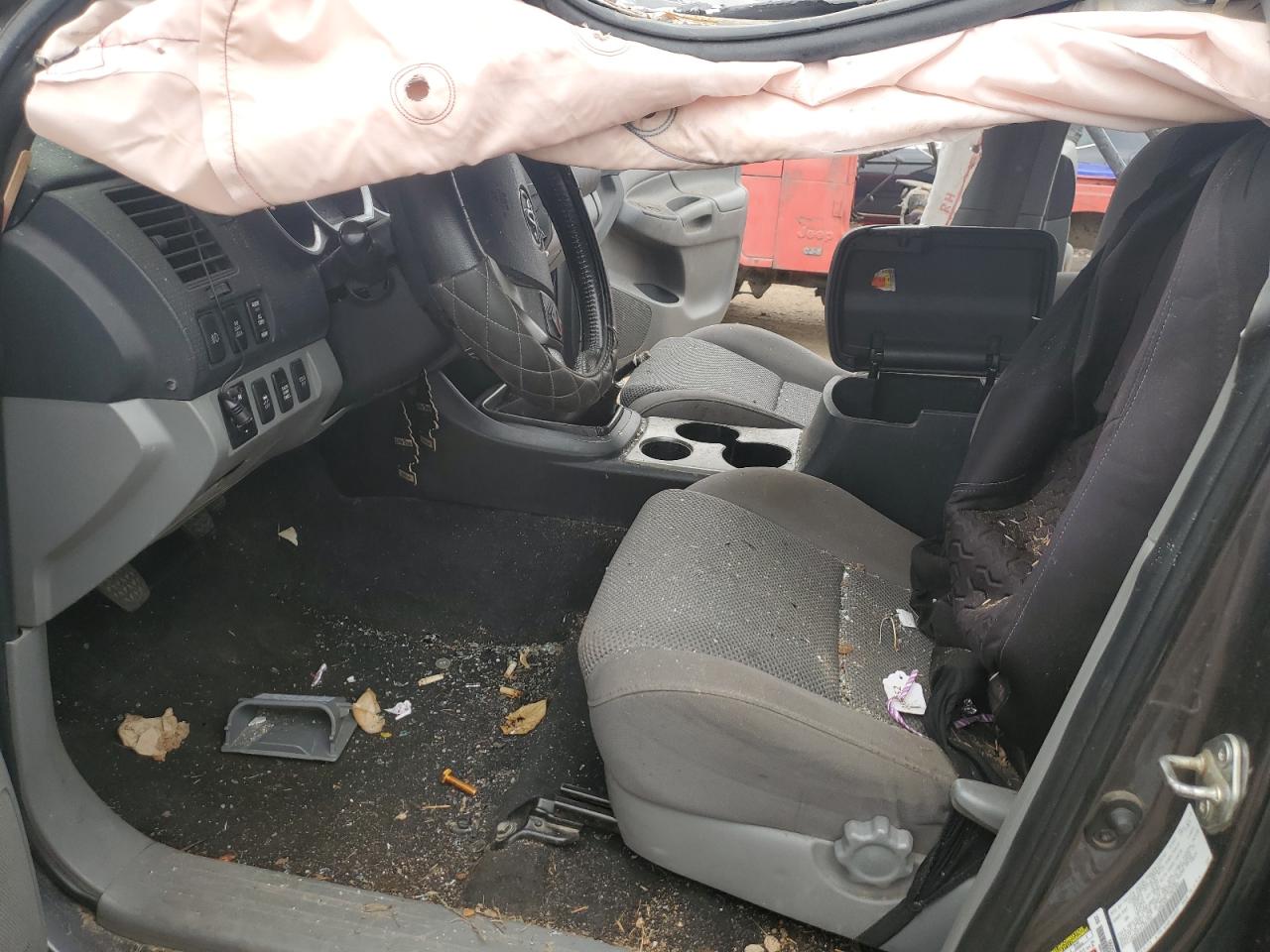 2015 Toyota Tacoma Double Cab VIN: 5TFLU4EN3FX125152 Lot: 86459135