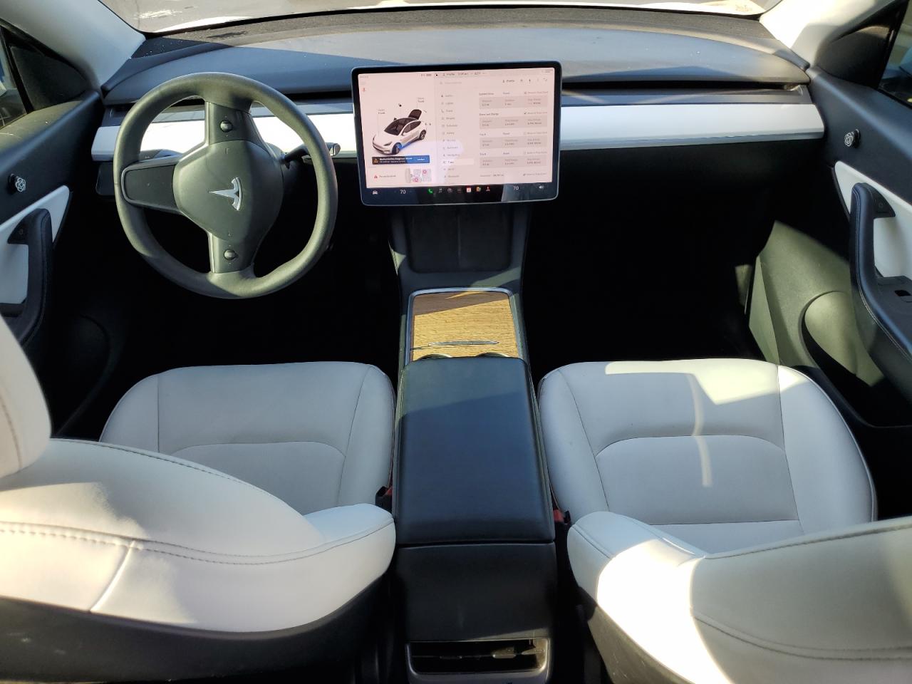 2021 Tesla Model Y VIN: 5YJYGDEE1MF270002 Lot: 86192965