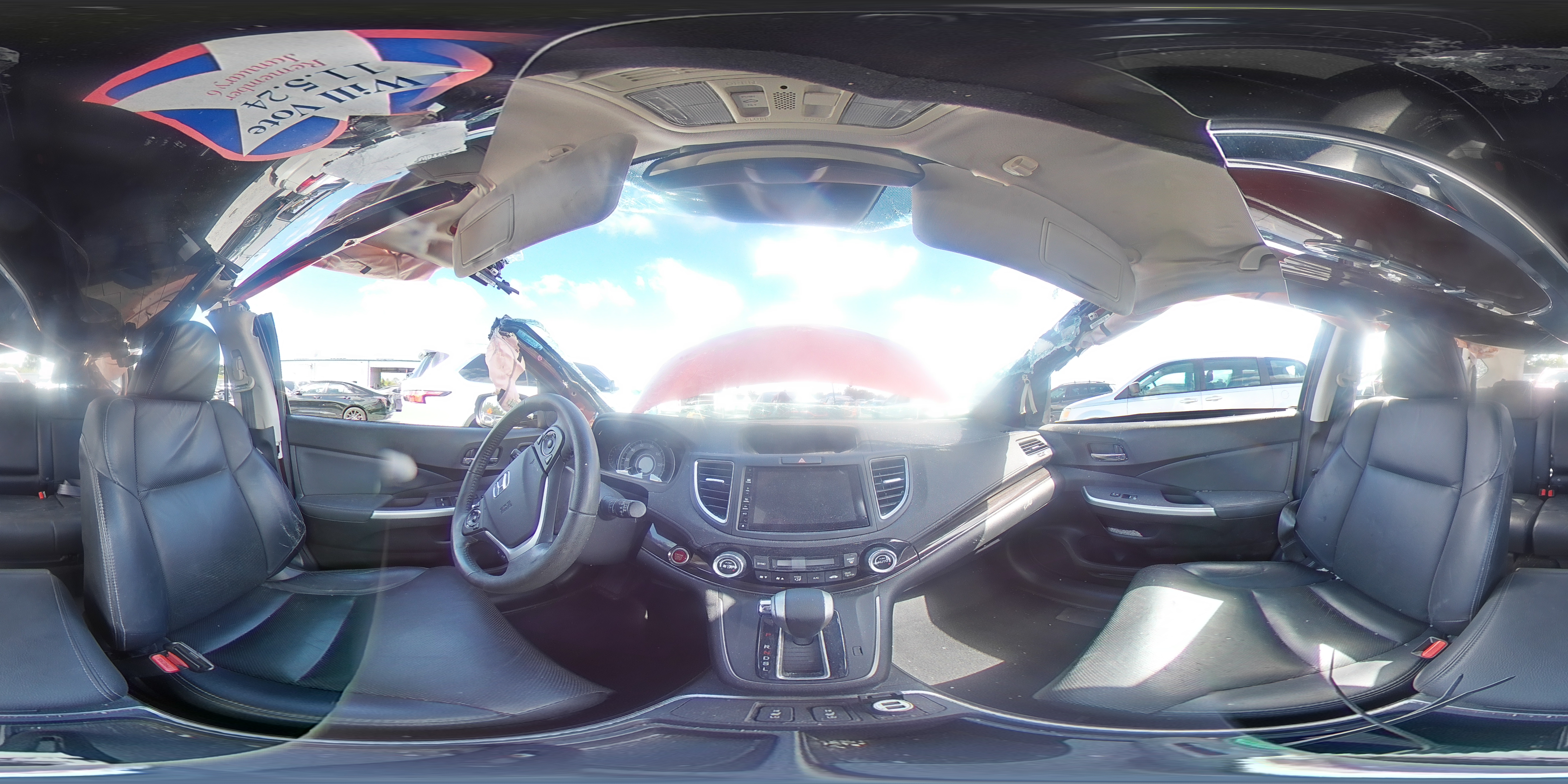 2016 Honda Cr-V Touring VIN: 5J6RM3H93GL028233 Lot: 84709025