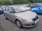 2013 SKODA FABIA S 12V  for sale at Copart SANDTOFT