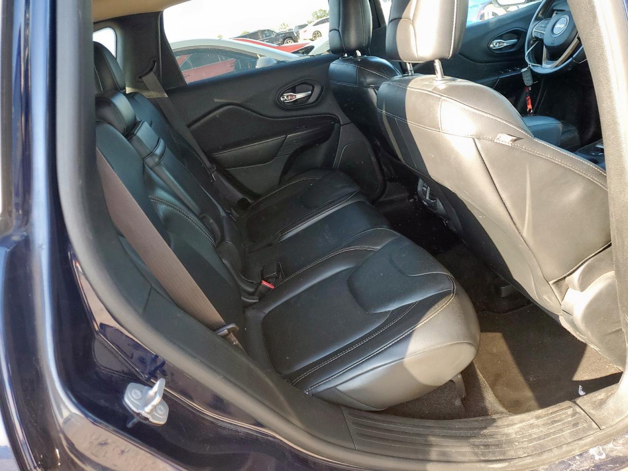 2016 Jeep Cherokee Limited VIN: 1C4PJLDB4GW157837 Lot: 90685435