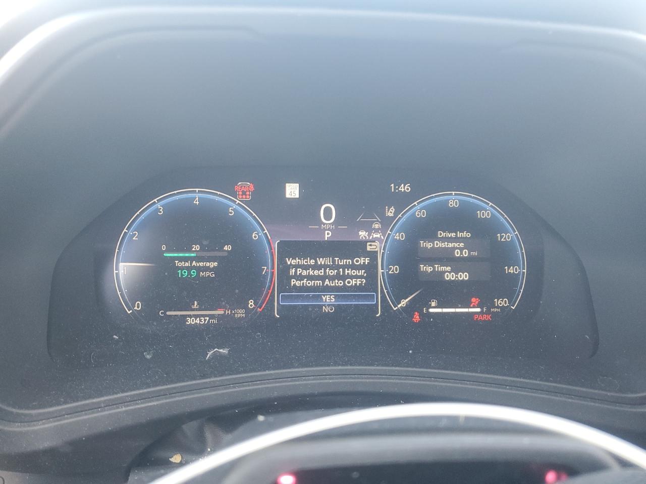 2024 Toyota Grand Highlander Xle VIN: 5TDAAAB50RS001675 Lot: 86150845