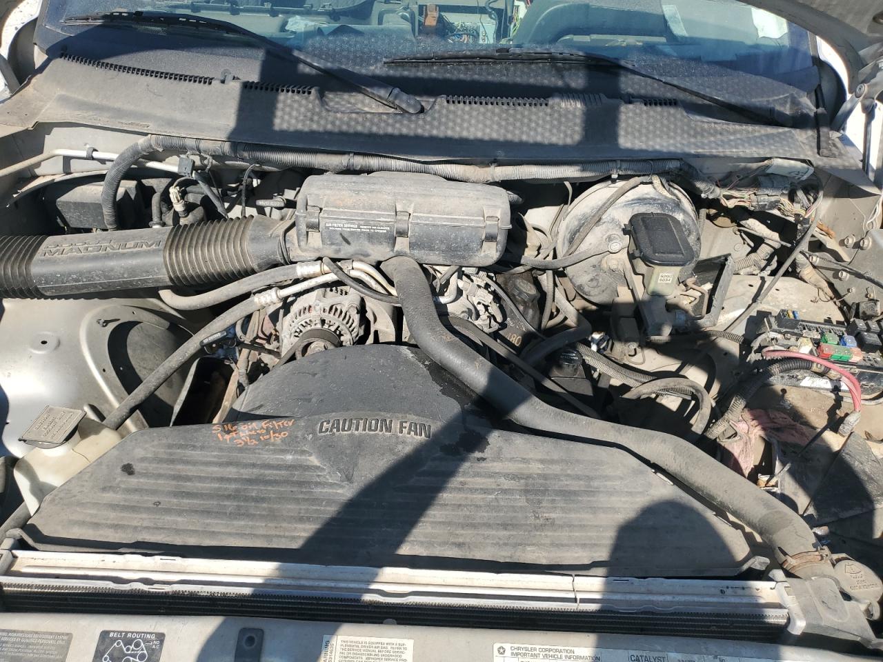 1996 Dodge Ram 1500 VIN: 1B7HC16X6TS701915 Lot: 85579165