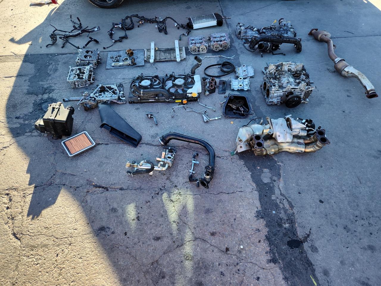 2019 Subaru Wrx Premium VIN: JF1VA1C60K9813559 Lot: 86661975