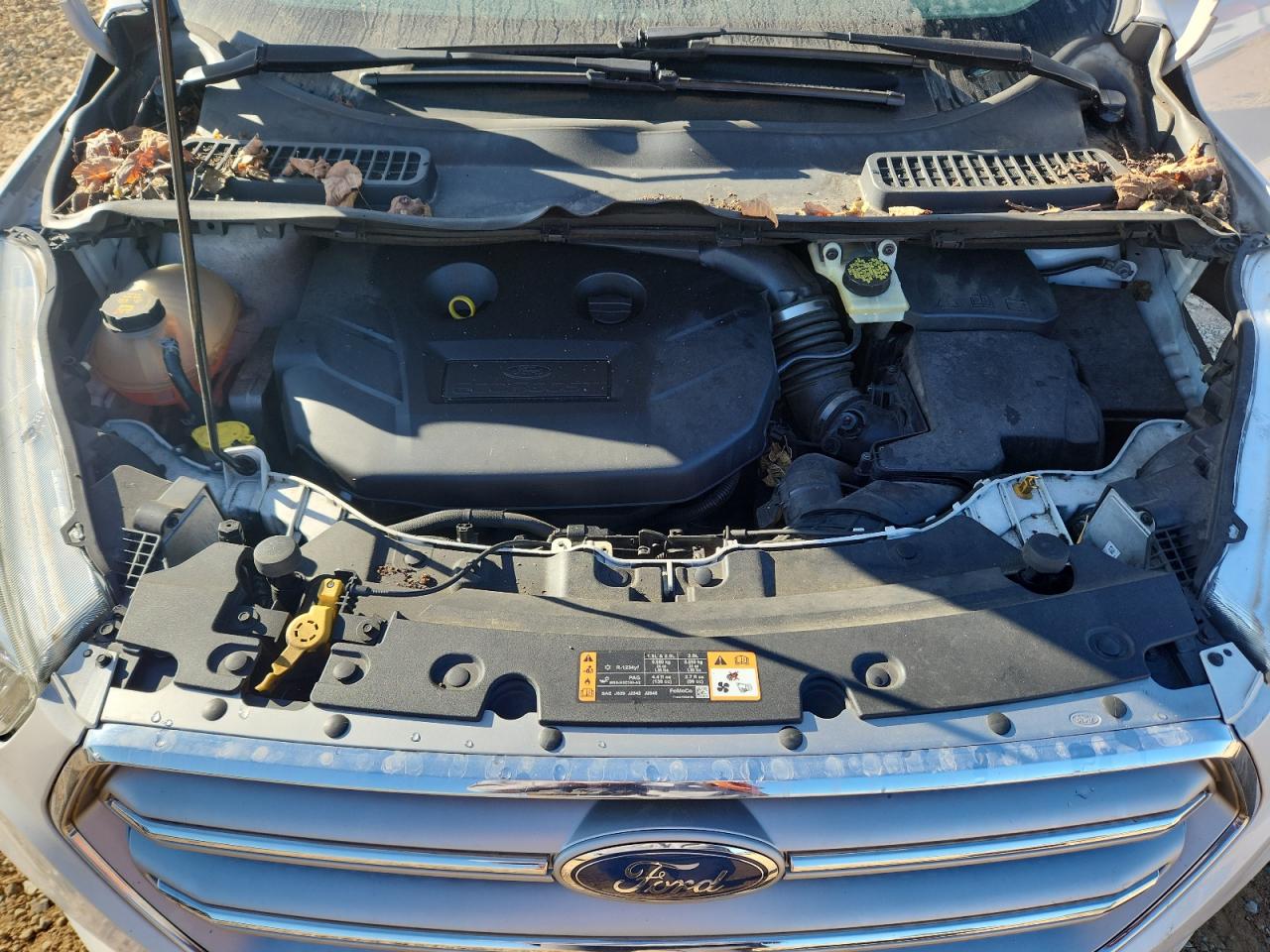 2017 Ford Escape Se VIN: 1FMCU0G98HUB35829 Lot: 86303145