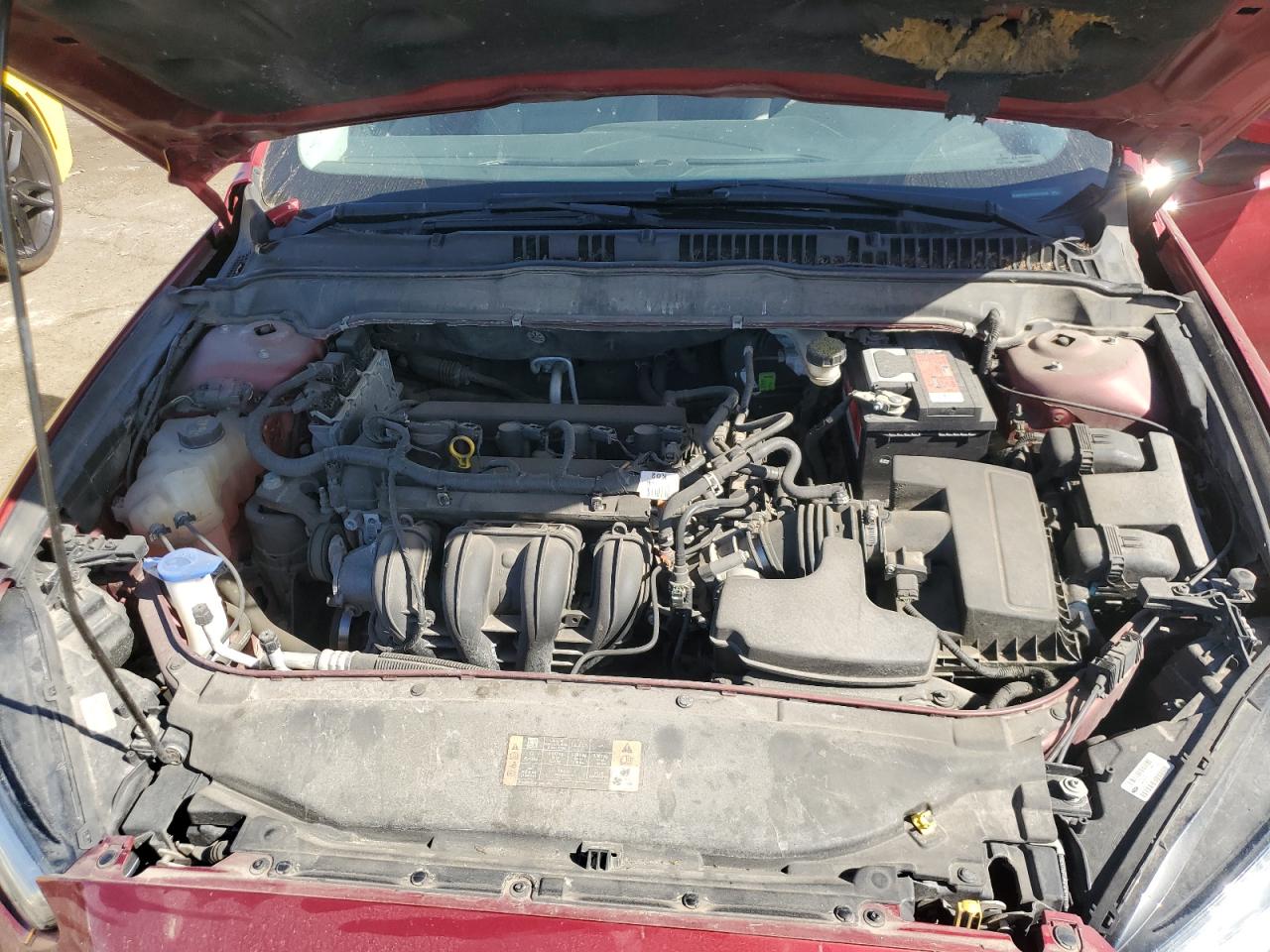 2015 Ford Fusion S VIN: 3FA6P0G74FR222838 Lot: 82203695