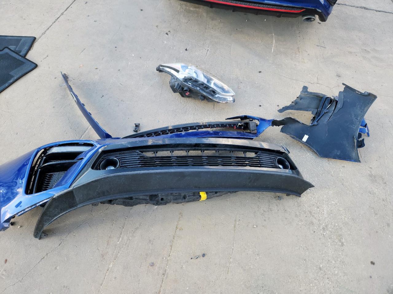 2021 Kia Forte Gt Line VIN: 3KPF34AD7ME339197 Lot: 84987065