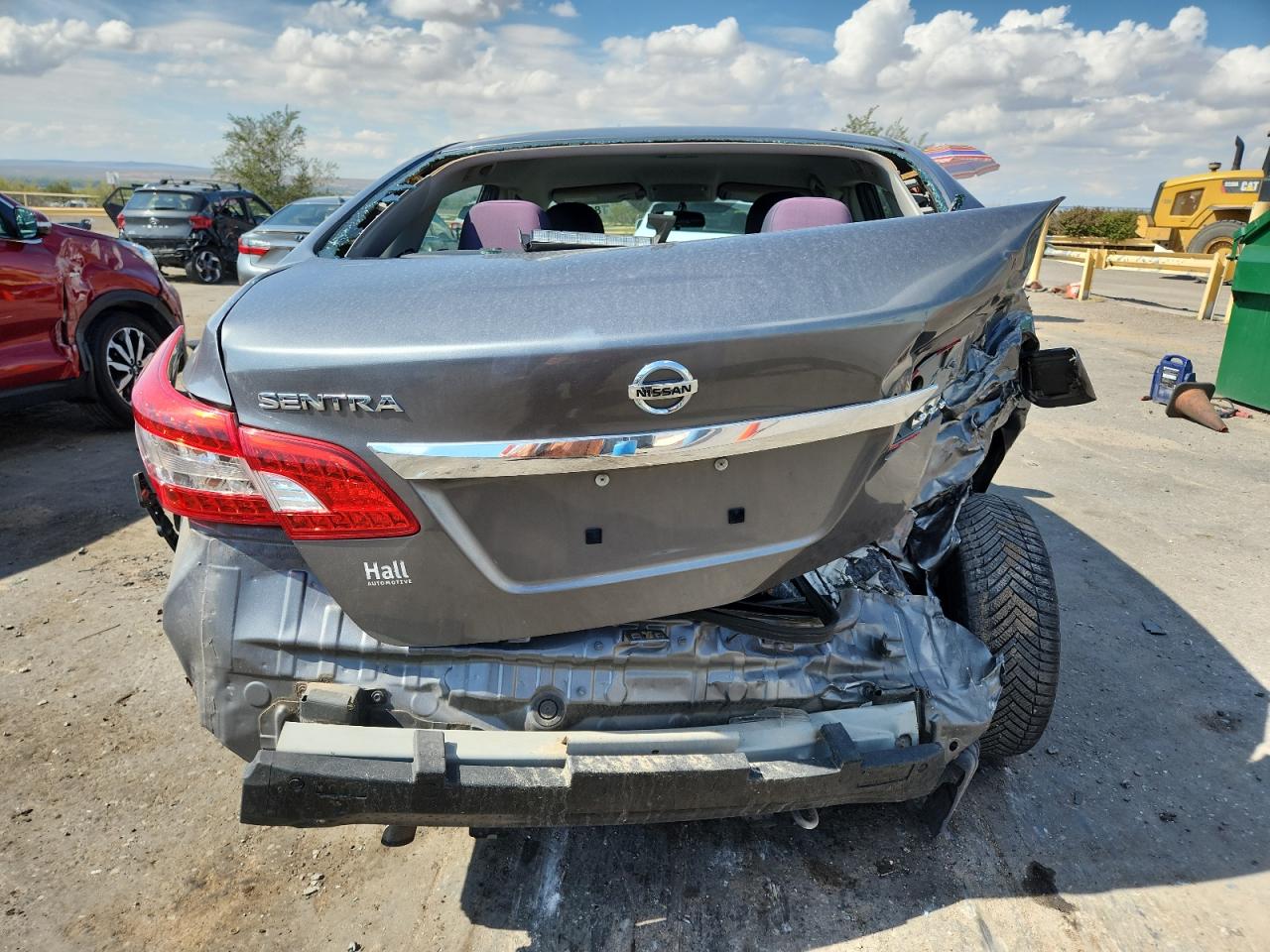 2015 Nissan Sentra S VIN: 3N1AB7AP0FY283696 Lot: 86148155