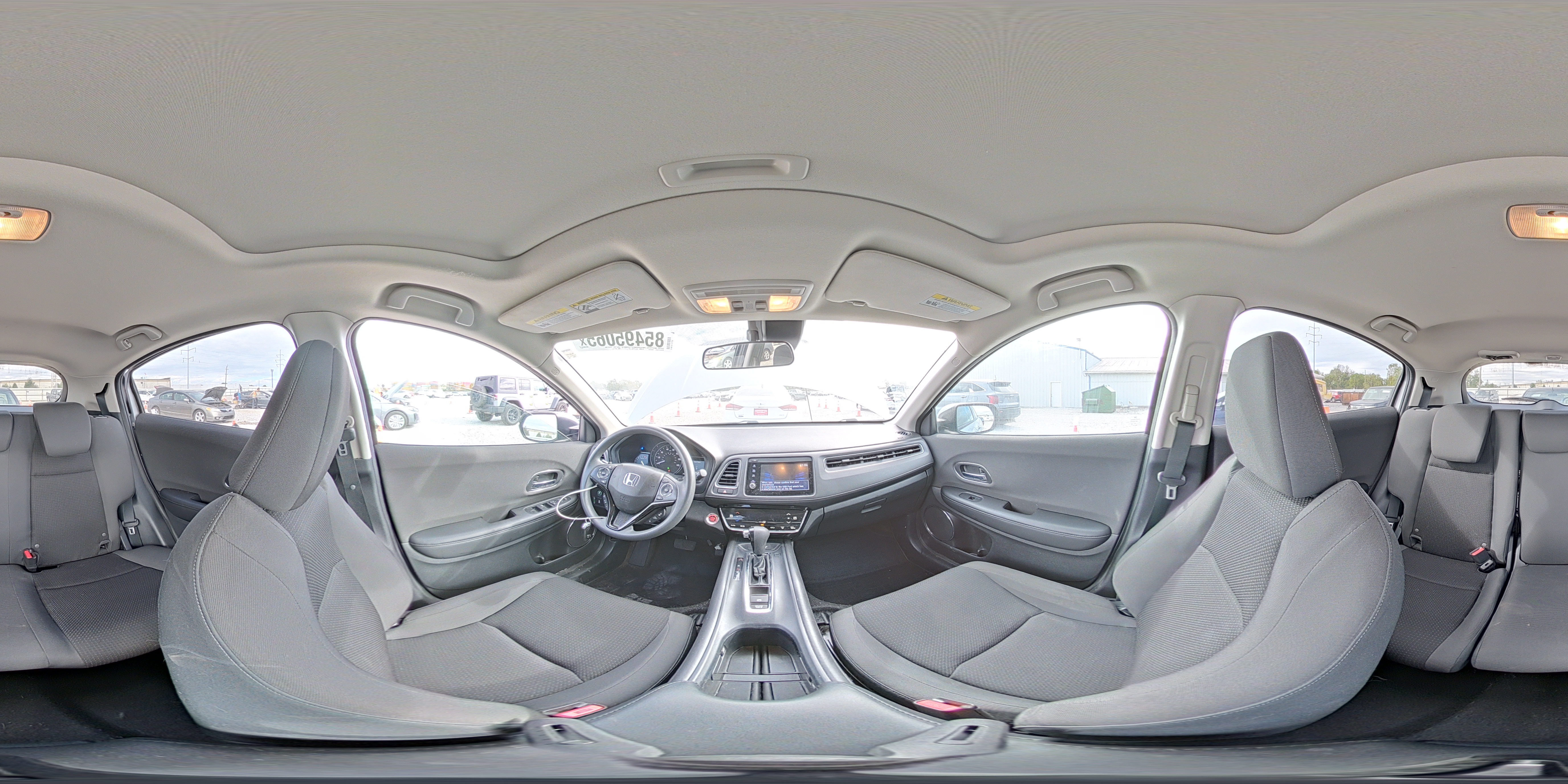 2020 Honda Hr-V Ex VIN: 3CZRU6H51LM737105 Lot: 85495065