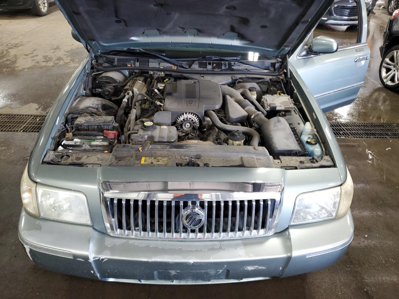 2006 Mercury Grand Marquis Ls VIN: 2MEFM75W66X654398 Lot: 84068915