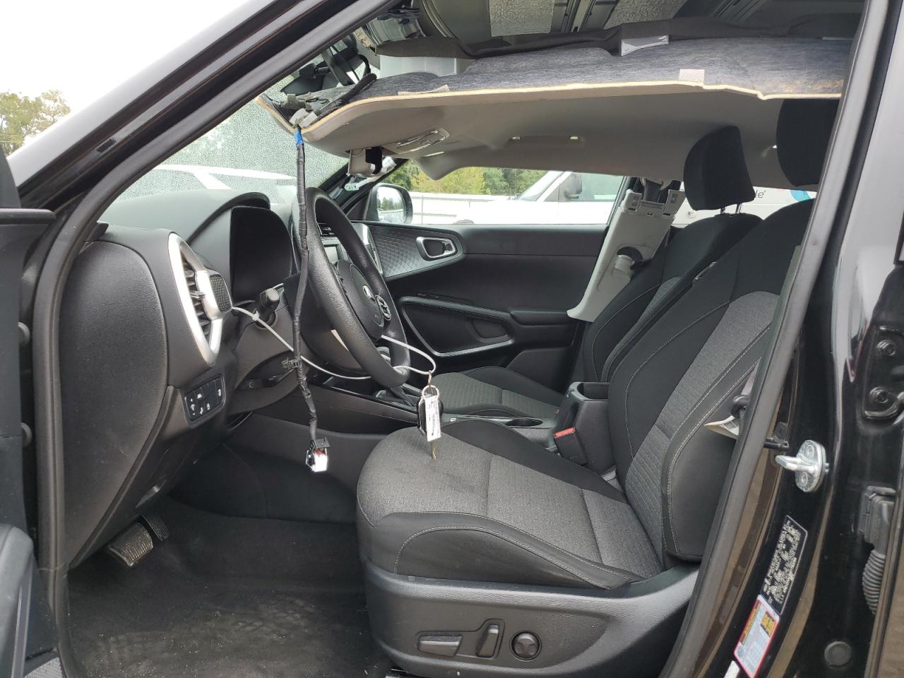 2021 Kia Soul Lx VIN: KNDJ23AU5M7792256 Lot: 84987035