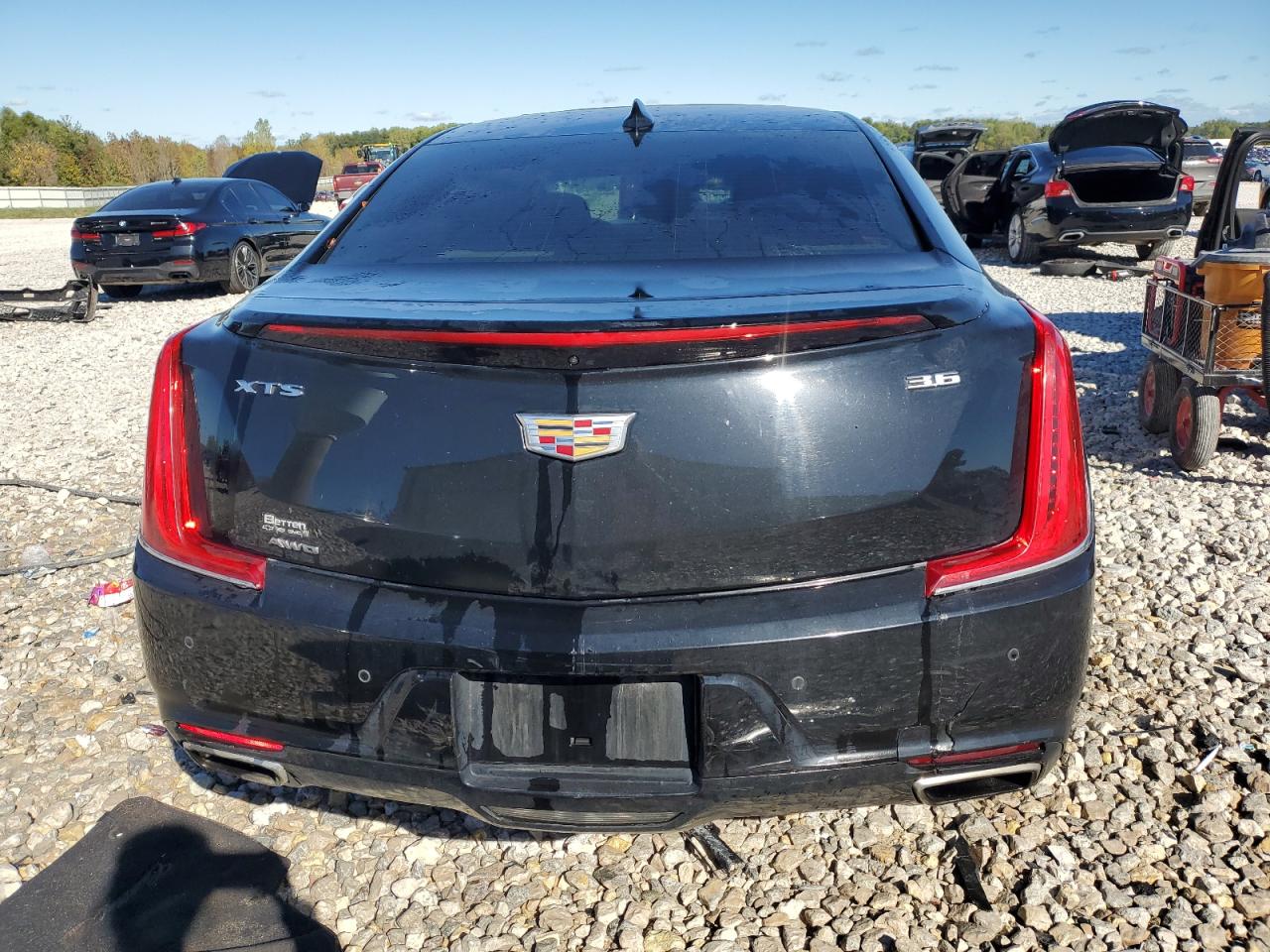 2019 Cadillac Xts Luxury VIN: 2G61N5S33K9138783 Lot: 84650105