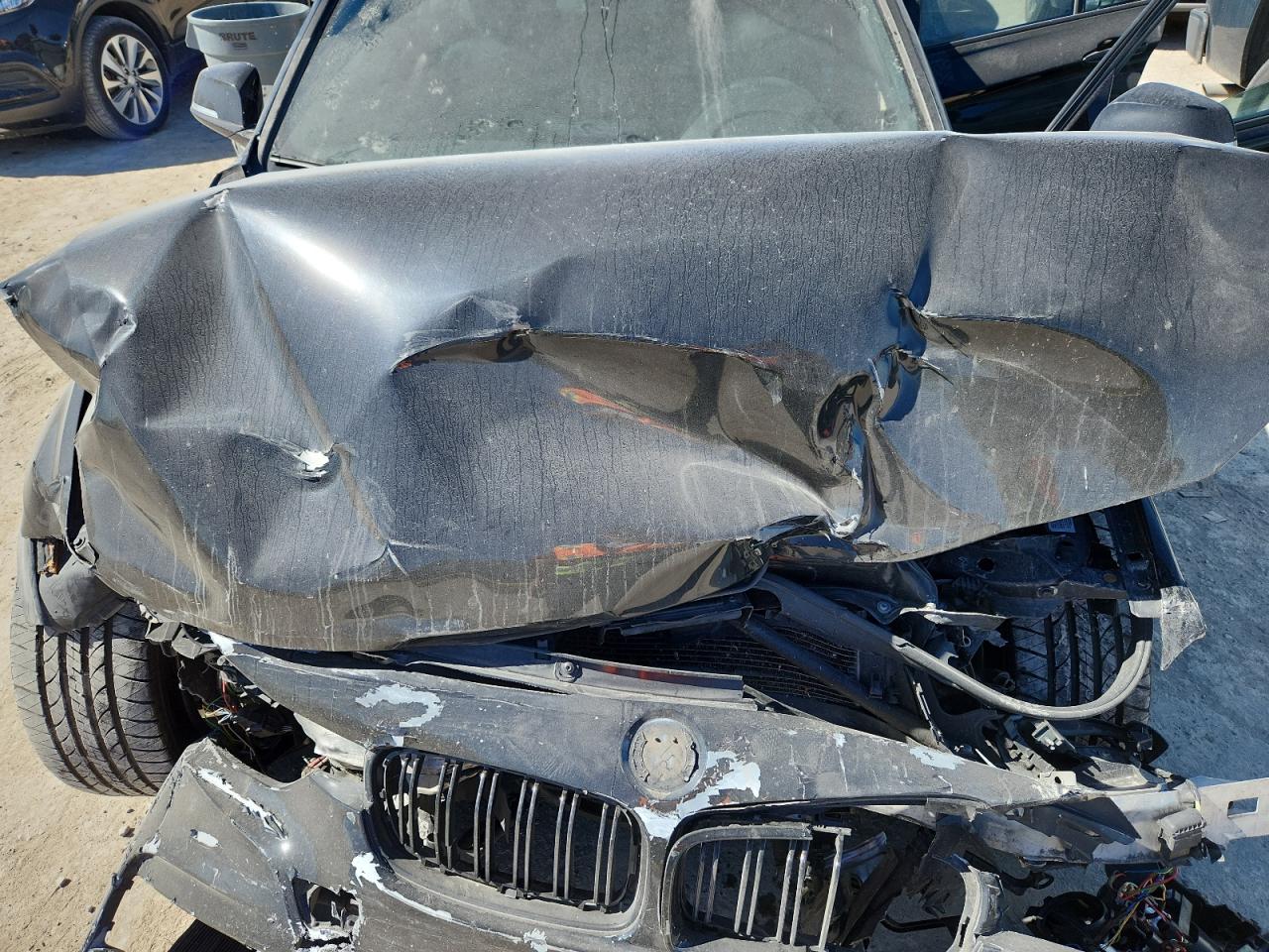 2013 BMW 328 I VIN: WBA3A5C59DF601535 Lot: 87476255