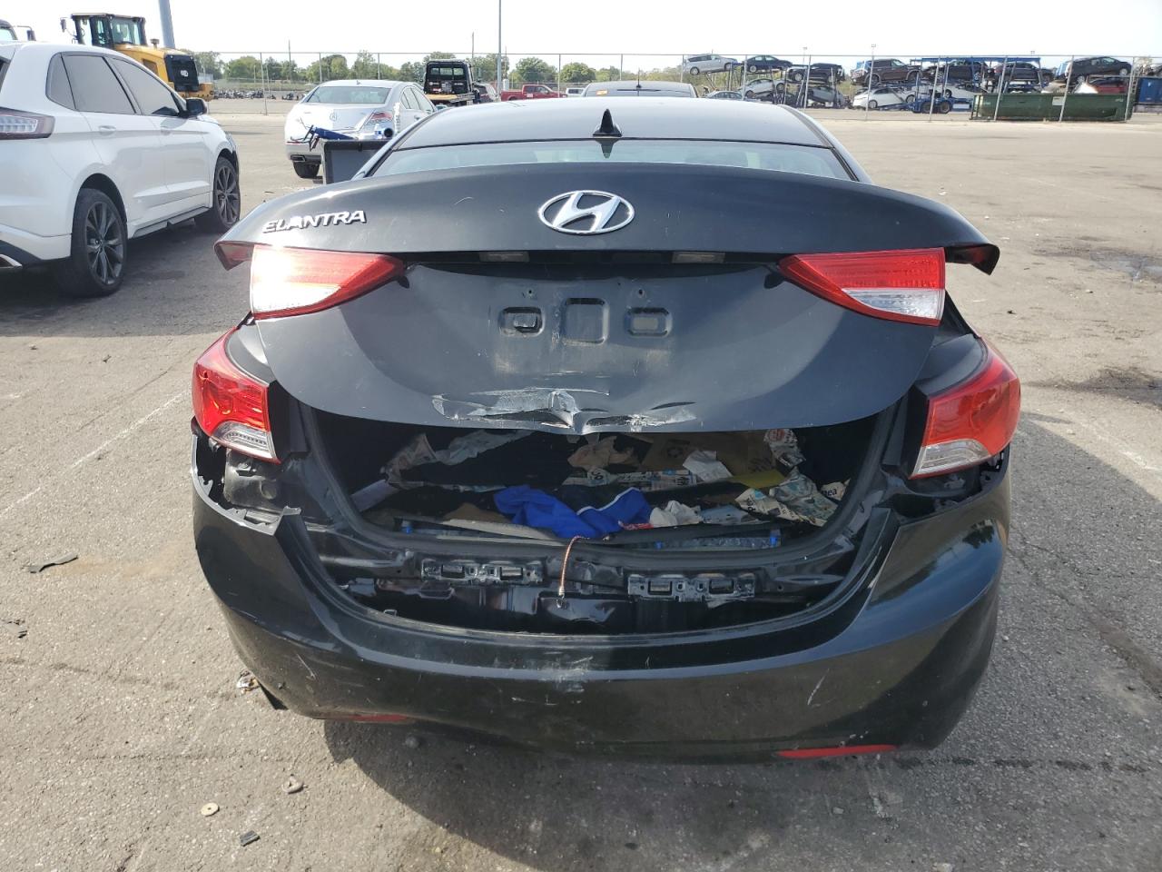 2013 Hyundai Elantra Gls VIN: KMHDH4AE8DU997299 Lot: 85677505