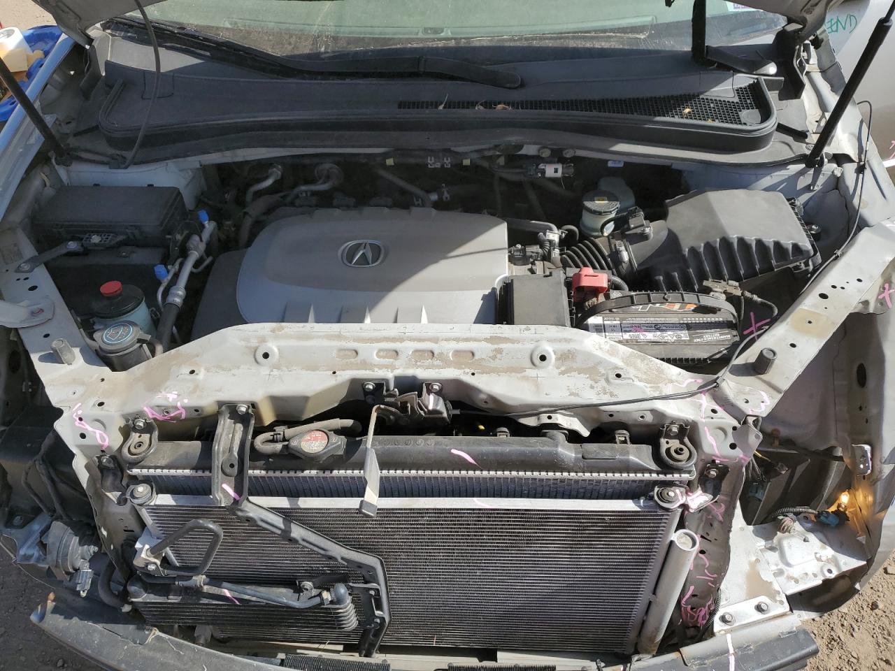 2013 Acura Mdx VIN: 2HNYD2H22DH501377 Lot: 82314845