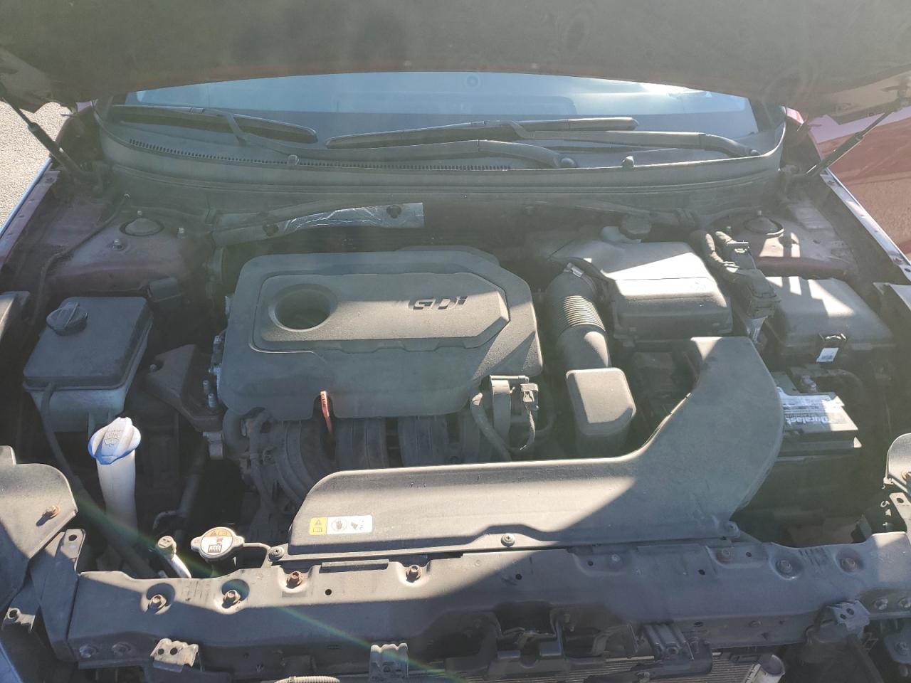 2015 Hyundai Sonata Se VIN: 5NPE24AF8FH224784 Lot: 84446265