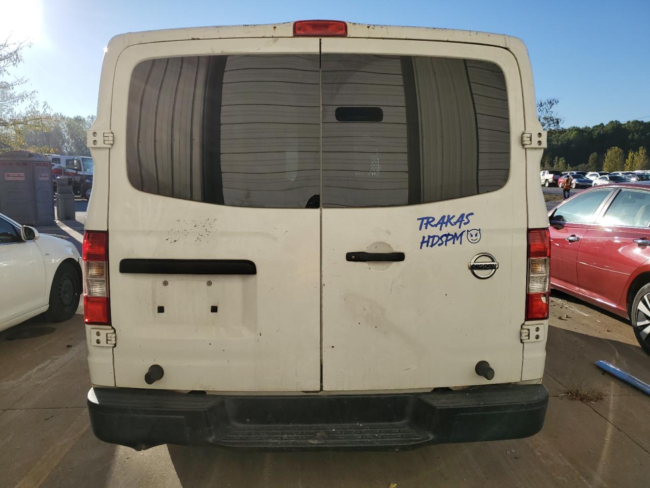 2013 Nissan Nv 1500 VIN: 1N6BF0KX3DN106773 Lot: 85308665