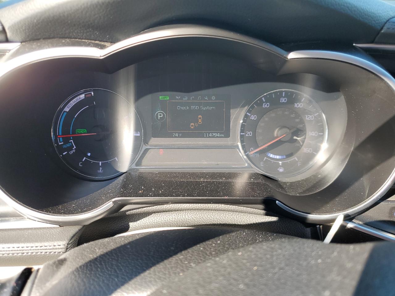 2015 Kia Optima Hybrid VIN: KNAGN4AD2F5084744 Lot: 84808825