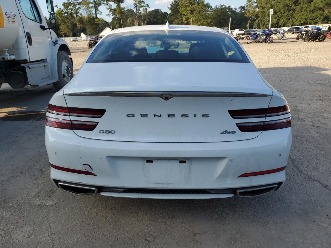 2023 Genesis G80 Base VIN: KMTGB4SC4PU195774 Lot: 87202575