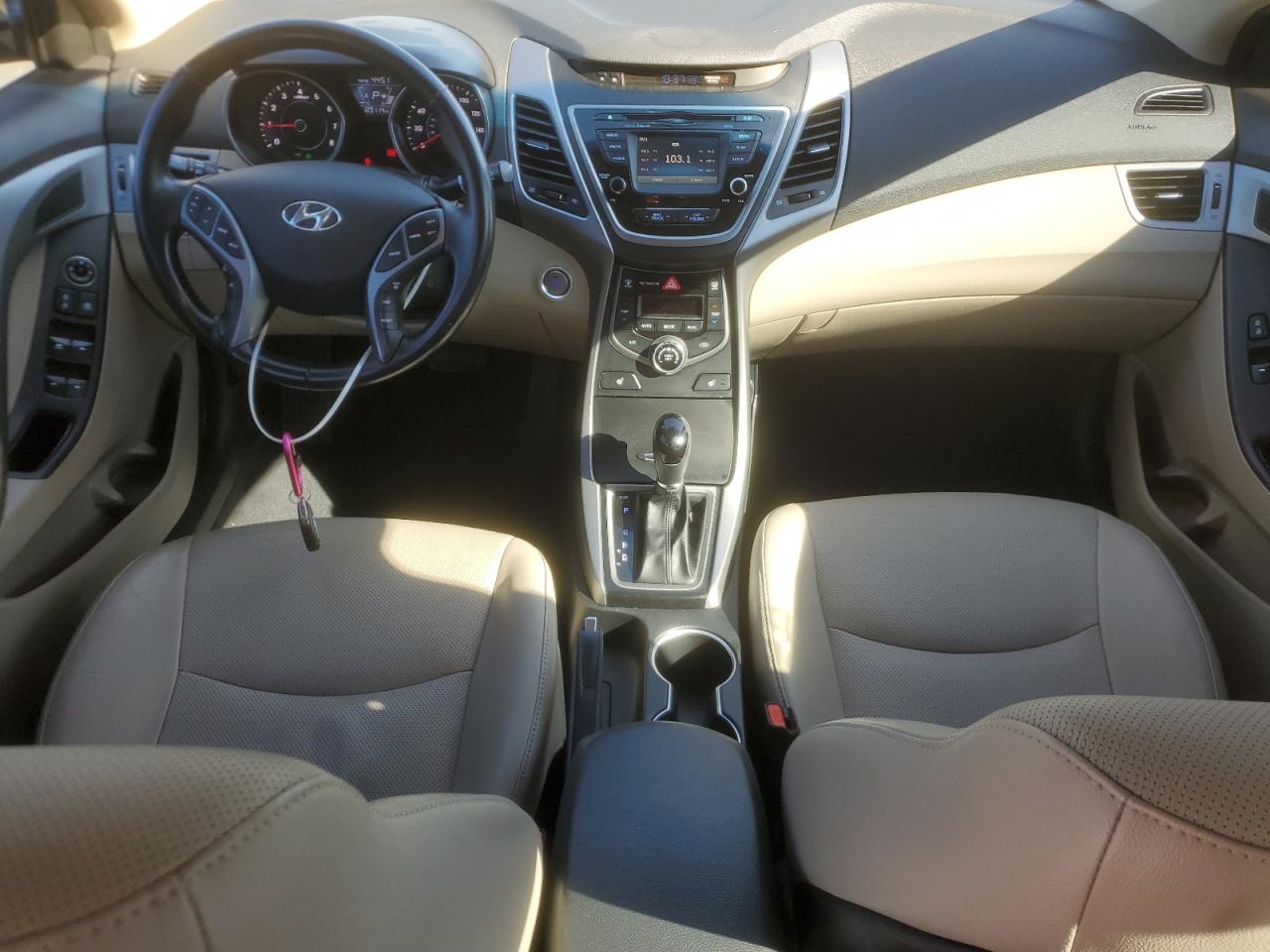 2016 Hyundai Elantra Se VIN: 5NPDH4AE8GH679279 Lot: 82353745