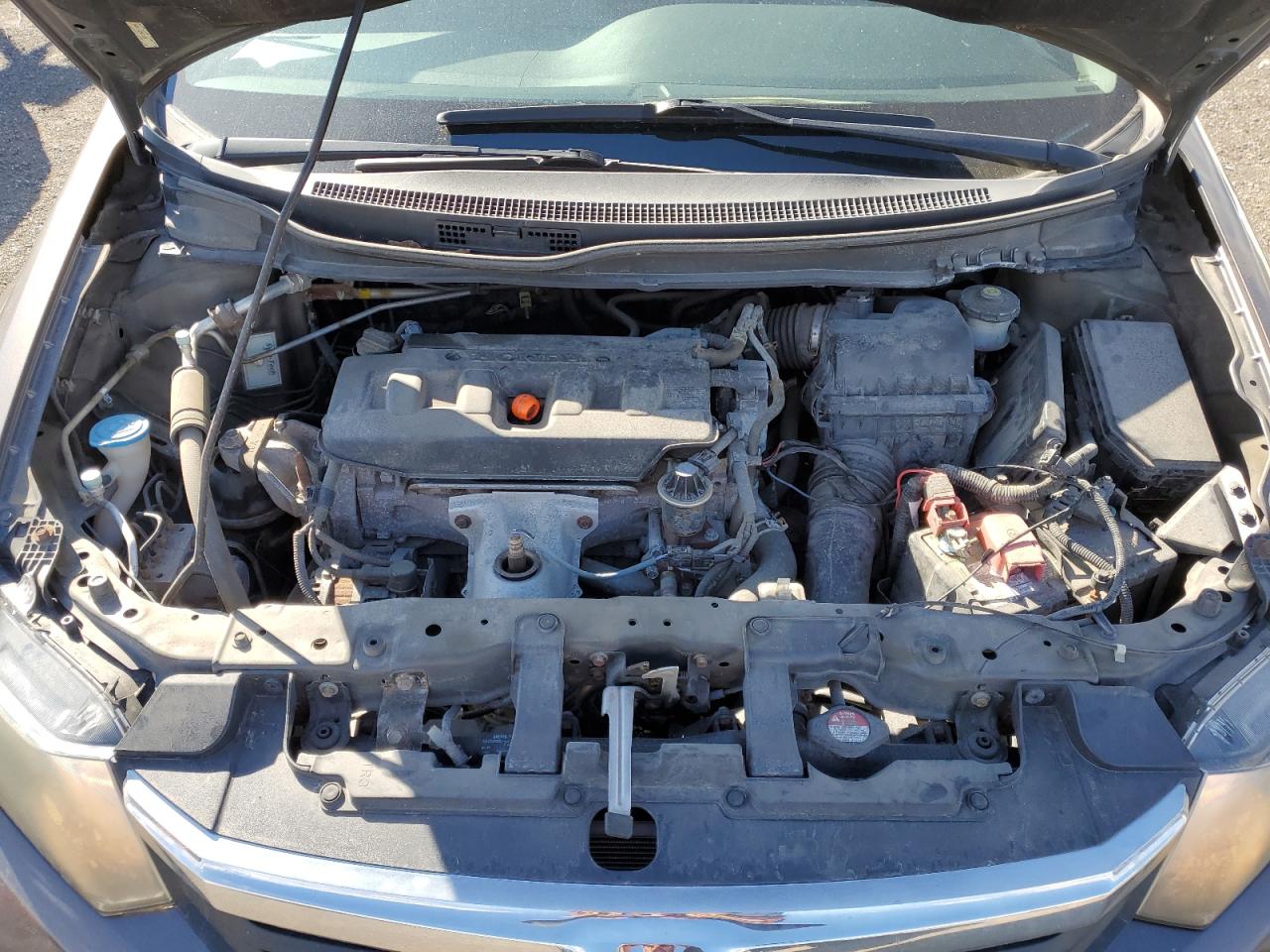 2012 Honda Civic Lx VIN: 2HGFB2F52CH020206 Lot: 84275575