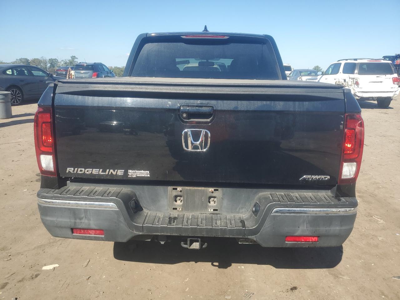 2018 Honda Ridgeline Rtl VIN: 5FPYK3F68JB013907 Lot: 84430015