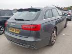 2014 AUDI A6 S LINE TDI ULTRA 2.0 TDI ULTRA S LINE 5DR for sale at Copart ROCHFORD