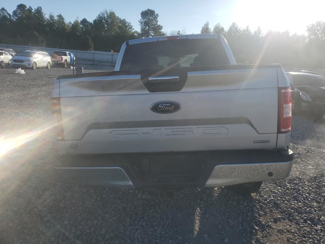 2018 Ford F150 Supercrew VIN: 1FTEW1CP3JKC59915 Lot: 86076335