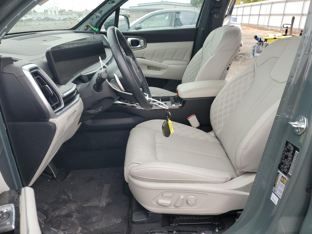 2025 Kia Sorento Sxp VIN: KNDRKDJG1S5308756 Lot: 81979805