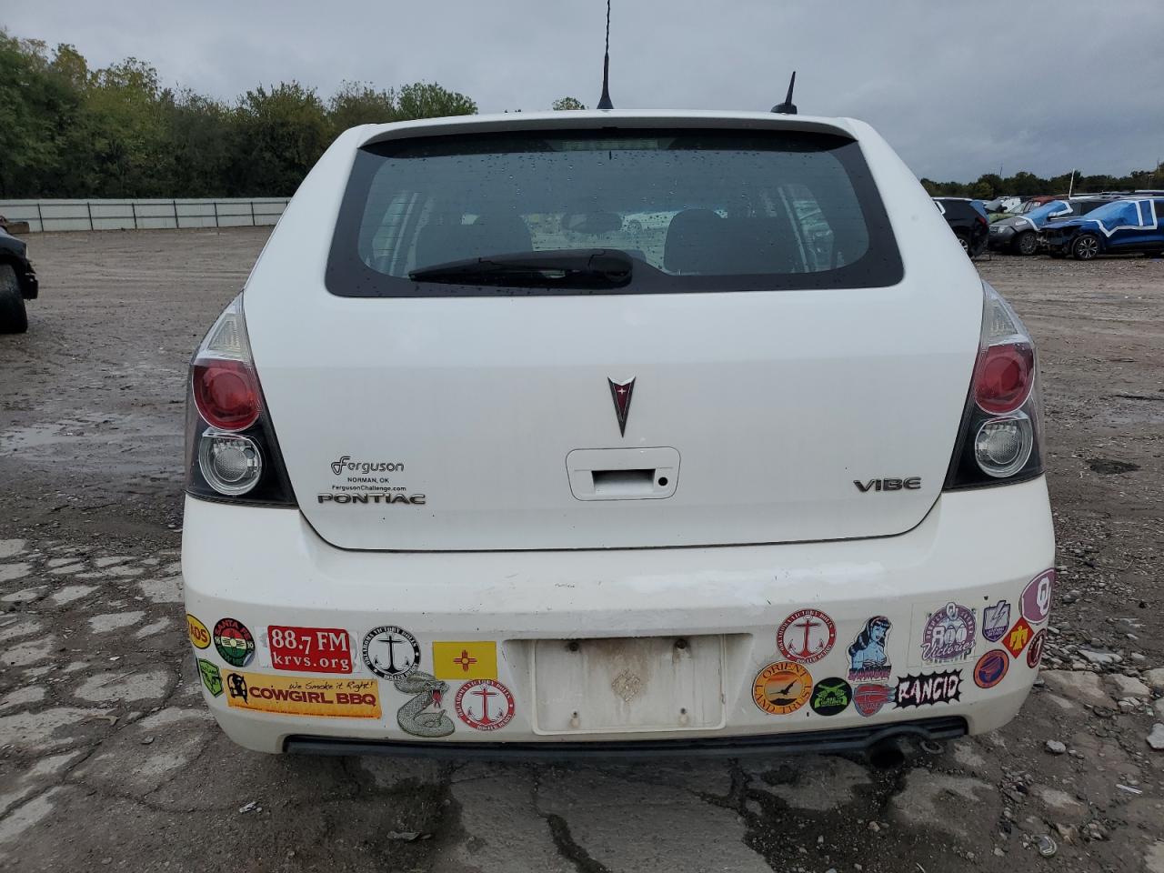 2009 Pontiac Vibe VIN: 5Y2SP67889Z453519 Lot: 87477725