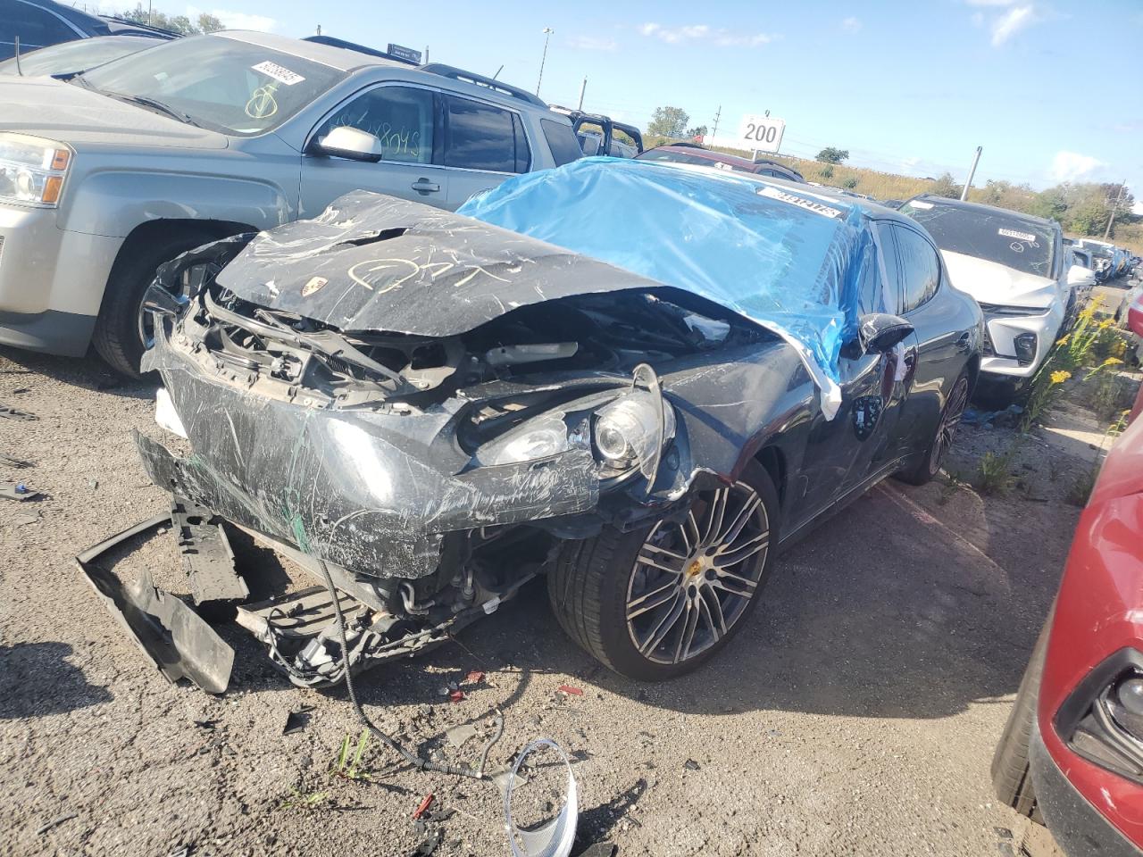 2016 Porsche Panamera 2 VIN: WP0AA2A78GL004878 Lot: 84912175