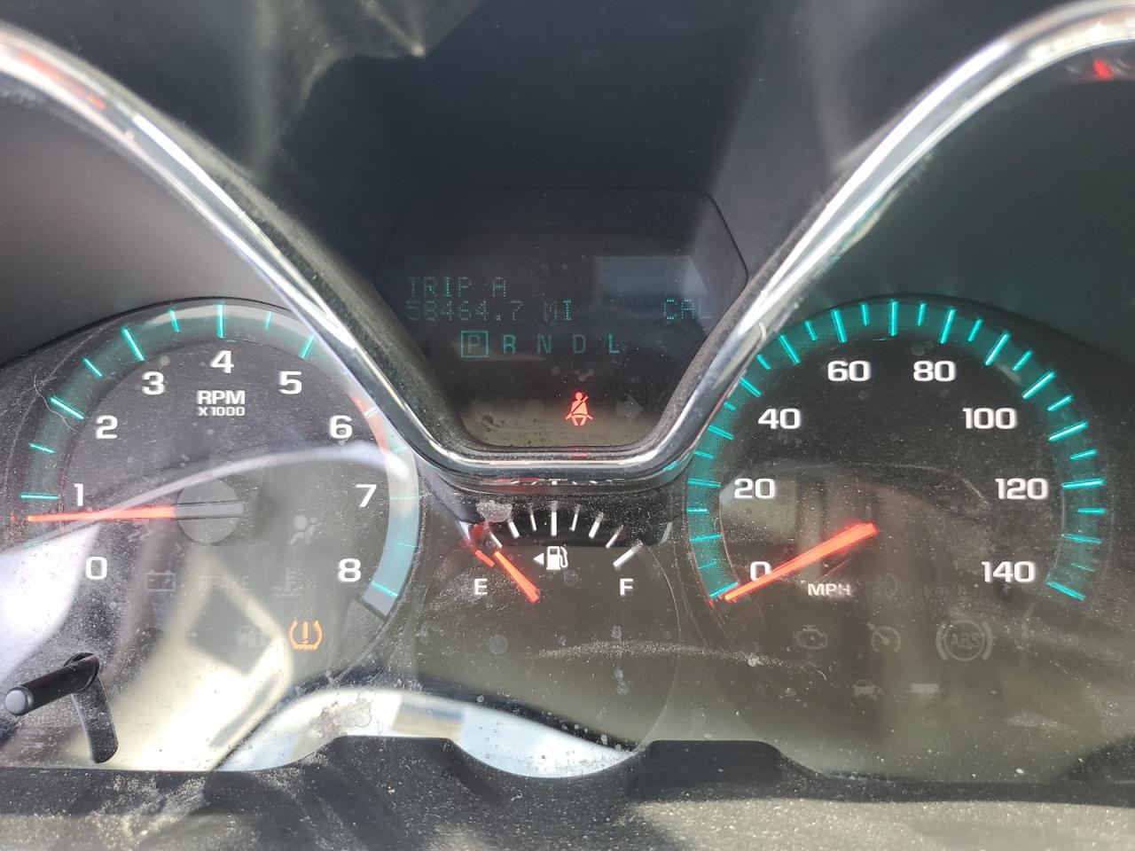 2016 Chevrolet Traverse Lt VIN: 1GNKRGKD5GJ165948 Lot: 85912535