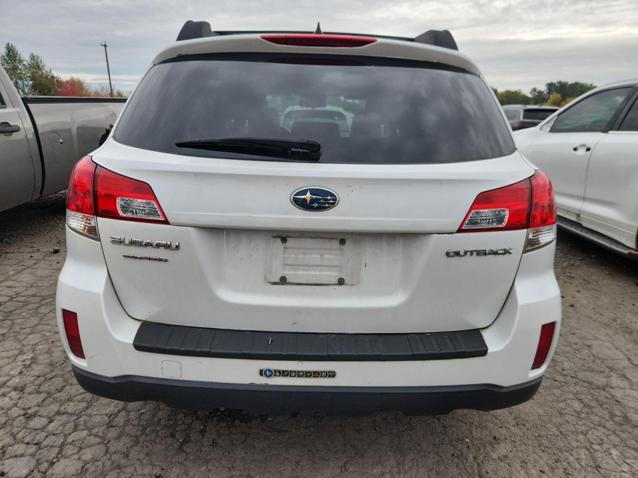 2012 Subaru Outback 2.5I Limited VIN: 4S4BRCJC0C3260339 Lot: 91249505