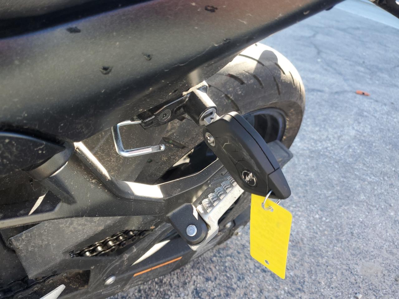 2025 Kawasaki Ex500 A VIN: ML5EXGJ18SDA61736 Lot: 87372945