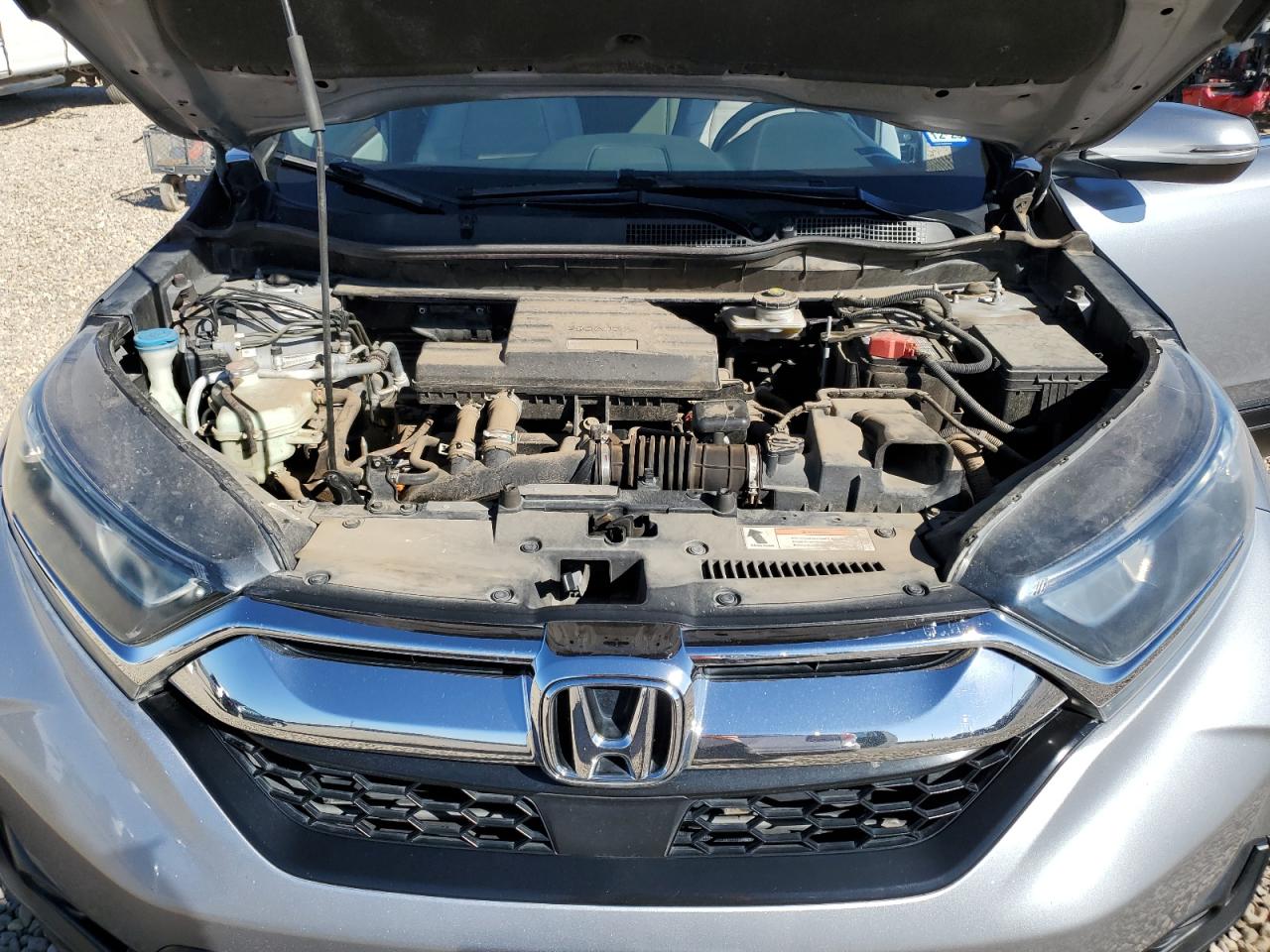 2018 Honda Cr-V Exl VIN: 7FARW1H87JE010375 Lot: 82303965