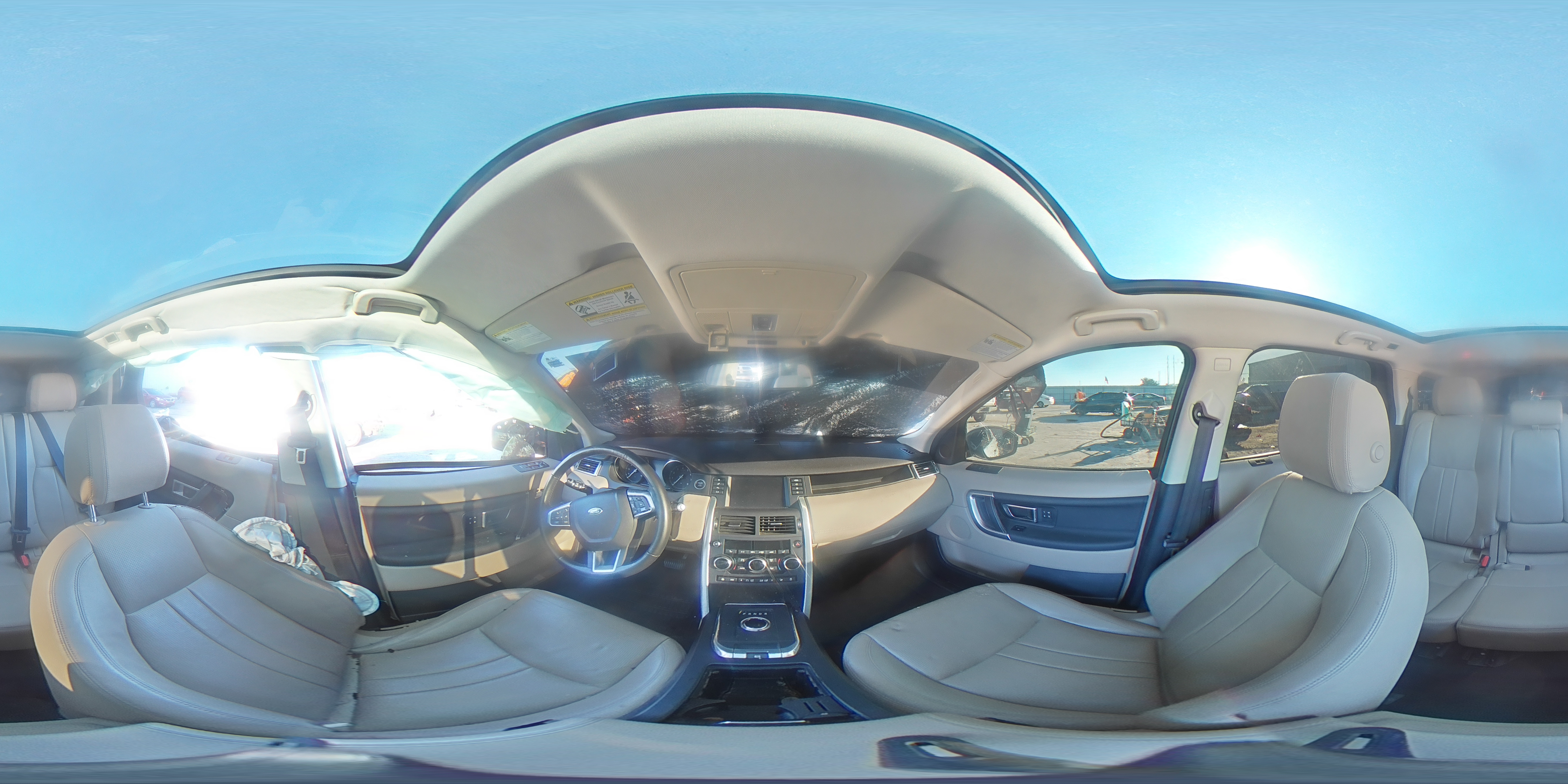 2019 Land Rover Discovery Sport Hse VIN: SALCR2FX4KH791696 Lot: 90663225