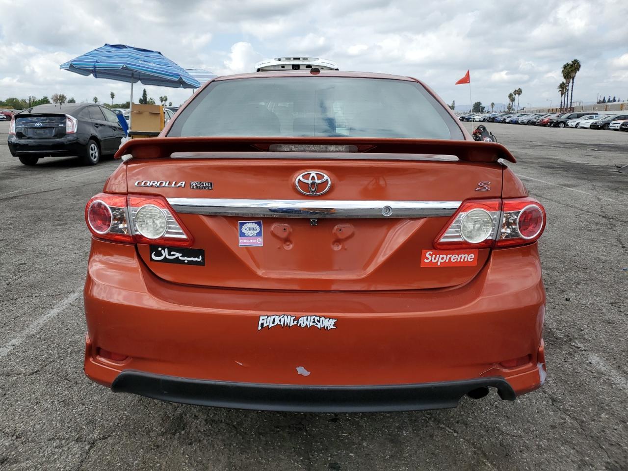 2013 Toyota Corolla Base VIN: 2T1BU4EE8DC069720 Lot: 86185765