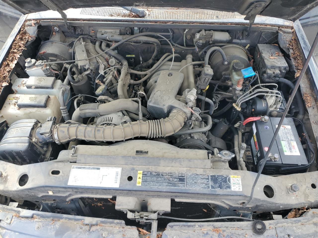 2002 Ford Ranger Super Cab VIN: 1FTYR44U72PA98855 Lot: 86335715