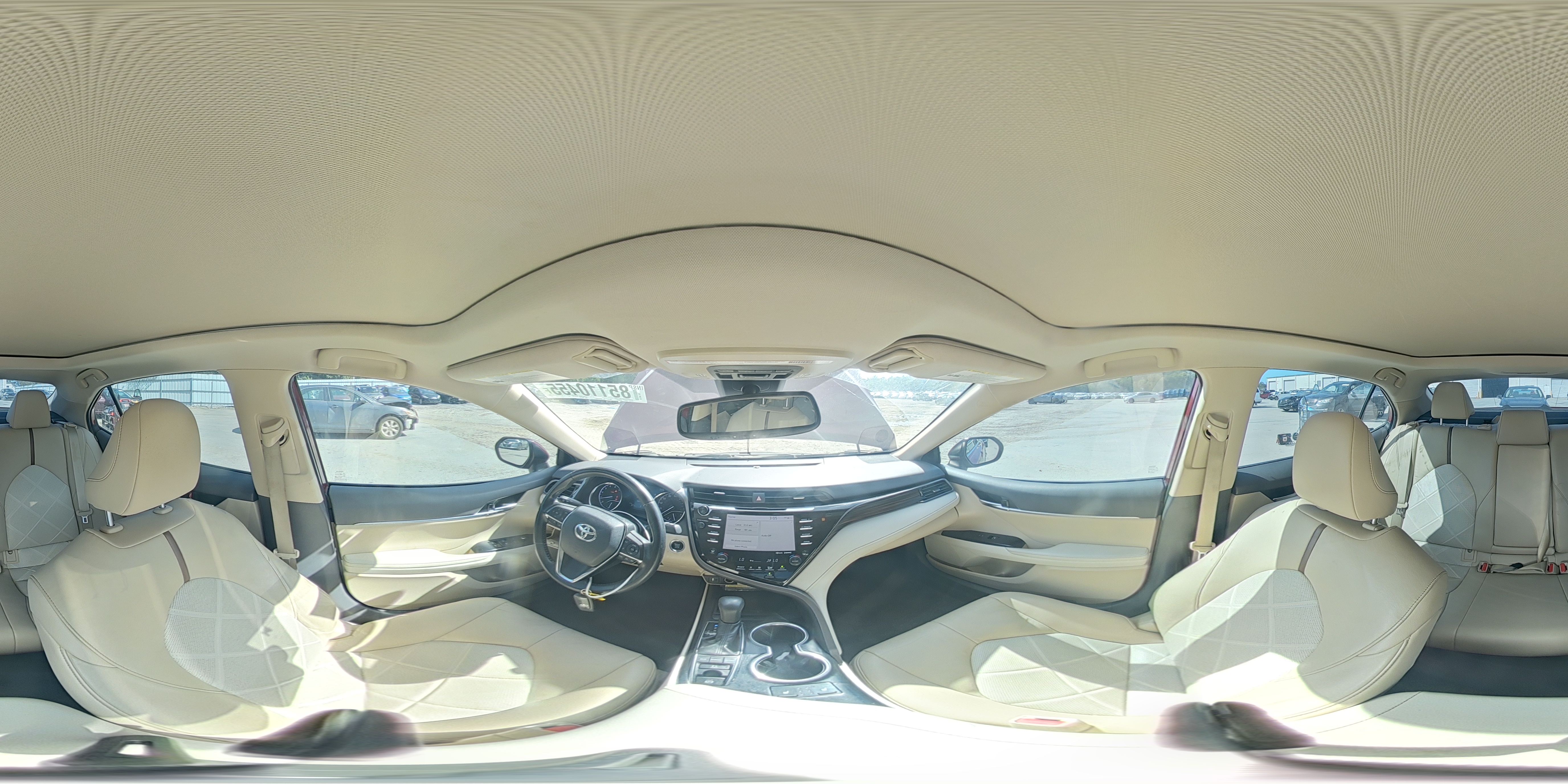 2019 Toyota Camry L VIN: 4T1B11HK7KU786226 Lot: 85110455